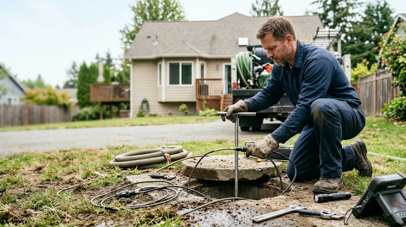 Septic Tank Pumping in Elizabeth, CO